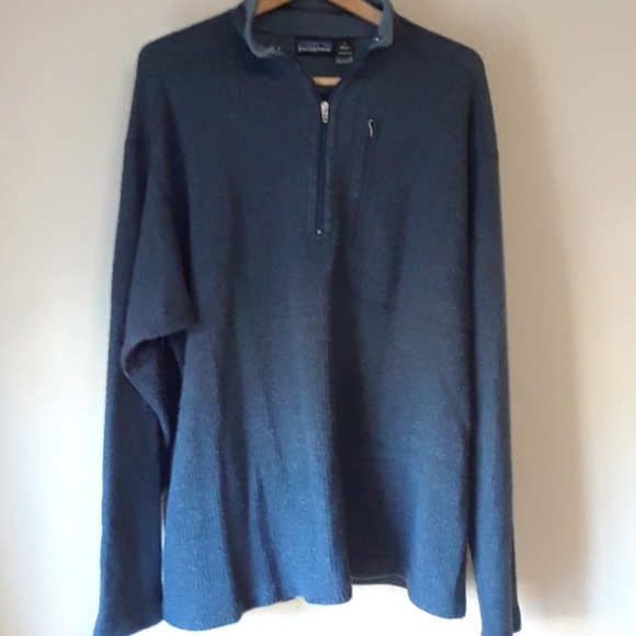 Patagonia Other - Patagonia Wool Blend Half Zip Sweater